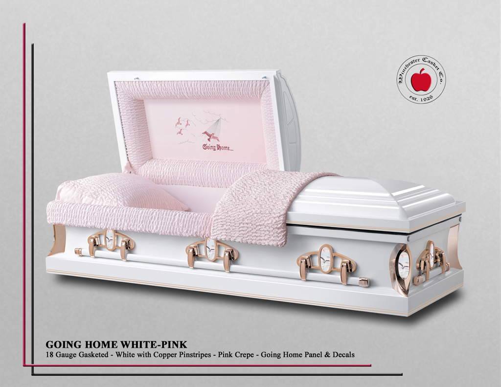 Going Home White Pink